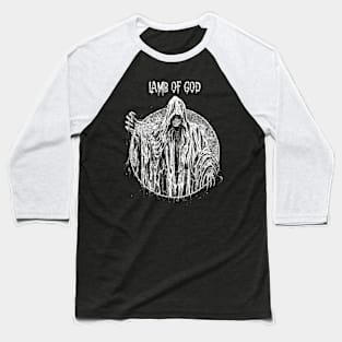 Explore Music Lamb God Baseball T-Shirt